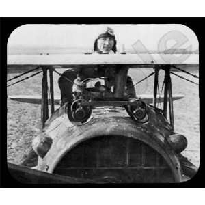  Eddie Rickenbacker with Spad XIII Mouse Pad Office 