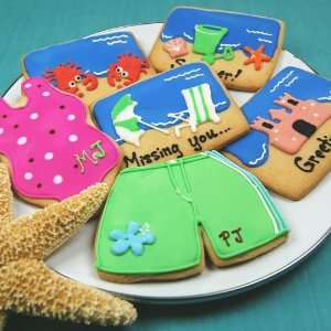  Personalized Summertime Cookies