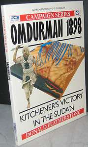 Omdurman 1898 Kitcheners Victory In The Sudan by Donald Featherstone 