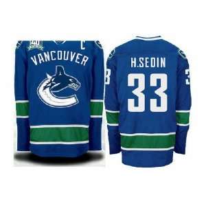 KIDS 40TH NHL Authentic Jerseys Vancouver Canucks #33 