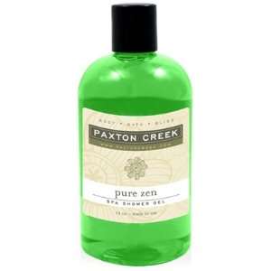  Paxton Creek Pure Zen Spa Shower Gel 12 Oz. Beauty