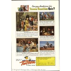  1953 Tucson Can your climate pass this Tuscon Sunshine 