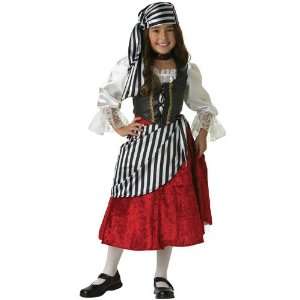 In Character Costumes 32505 Pirate Girl Elite Collection Child Costume 