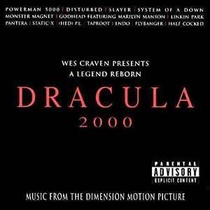 Dracula 2000   Original Soundtrack KOREA CD *SEALED*  