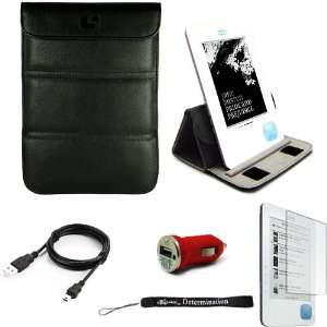  Carrying Case easily Foldable to Stand for Borders Kobo eBook Reader 
