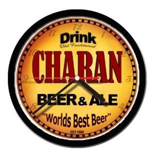  CHARAN beer and ale cerveza wall clock 