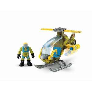  Fisher Price Special Force Rescue Heroes Toys & Games