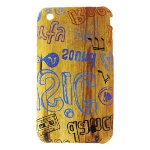 SKECH Canvas Case for iPhone3   1 Pack   Retail Packaging   Graffiti