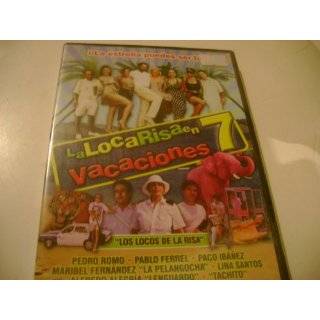 LA RISA EN VACACIONES 7 DVD Region 1 & 4 ~ Pablo y Paco) Lina Santos 