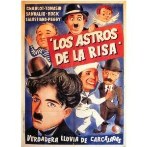  Los Astros de la Risa Movie Poster (11 x 17 Inches   28cm 