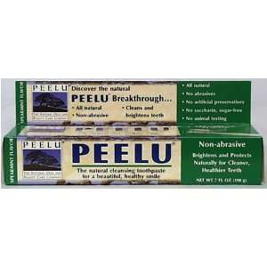 Peelu Toothpaste, Spearmint (Pack of 3) Grocery & Gourmet Food