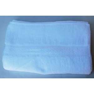  Charisma Bath 30 X 54 Towel ~ in a Bright White Solid 