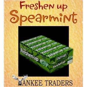 Freshen Up Spearmint Gum (12 count) Grocery & Gourmet Food