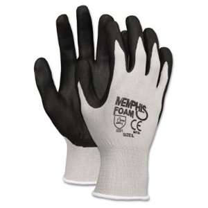  Memphis Economy Foam Nitrile Gloves CRW9673S Office 