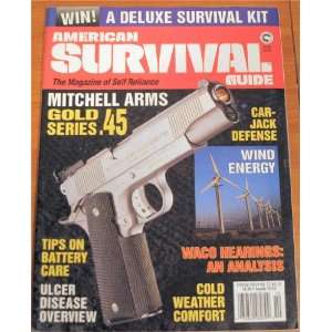 American Survival Guide October 1995 The Magazine of Self Reliance 
