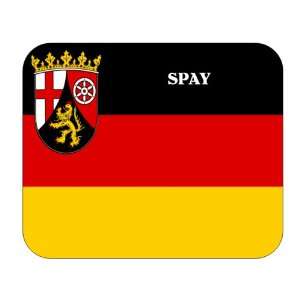    Palatinate (Rheinland Pfalz), Spay Mouse Pad 