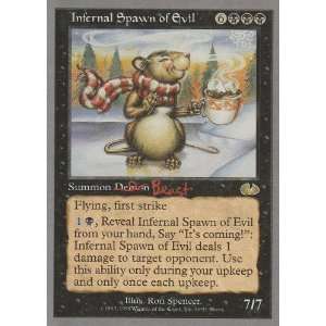  Infernal Spawn of Evil (Magic the Gathering  Unglued #33 