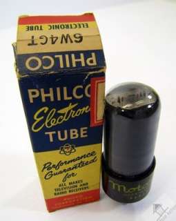 for your consideration vintage nos cbs 6cu6 vacuum tube