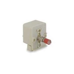  SQUARE D 9001KM7LR Pilot Light Module,30mm,Plastic,Red 