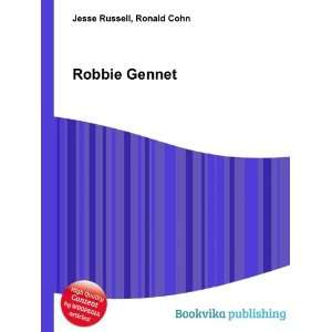  Robbie Gennet Ronald Cohn Jesse Russell Books