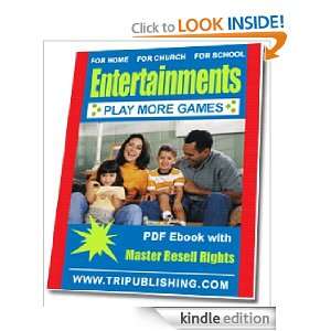 Entertainments for Home, Church, and School   Play More Games Shao 