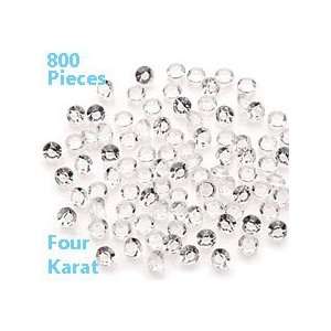  Diamond Ice 800 pcs 4 Karat Sparkling Table Scatter 