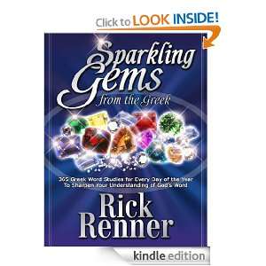 Sparkling Gems from the Greek Rick Renner  Kindle Store