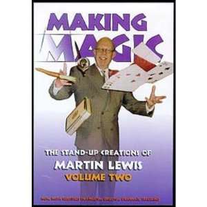  Making Magic by Martin Lewis DVD Vol. 2 