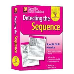  DETECTING THE SEQUENCE READING