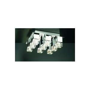  81238 PC Clear Charme Ceiling Fixture