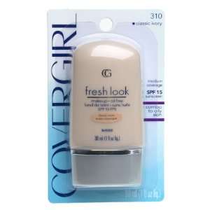 Cover Girl Fresh Look 310 Classic Ivory Foundation 30ml (1 pack)
