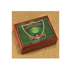  Personalized Racquet Club Humidor 