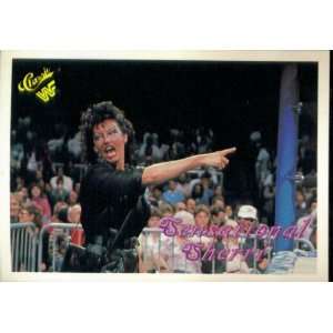  WWF Wrestling Card #73  Sensational Queen Sherri