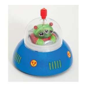  Z Wind UP Never Fall Spacy UFO Toys & Games