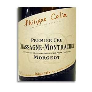  Philippe Colin Chassagne Montrachet Chau 2005 750ML 