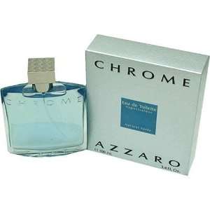  Chrome Azzaro EDT Natural Spray 1.7 Fl.oz. for Men Beauty