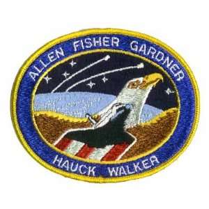 STS 51A Mission Patch Arts, Crafts & Sewing