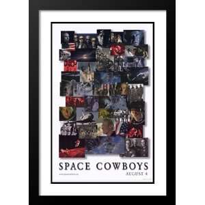Space Cowboys 20x26 Framed and Double Matted Movie Poster   Style B 