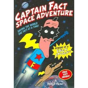  Captain Fact Space Adventure Knife/ Packer Books
