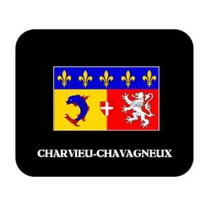    Rhone Alpes   CHARVIEU CHAVAGNEUX Mouse Pad 