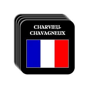  France   CHARVIEU CHAVAGNEUX Set of 4 Mini Mousepad 
