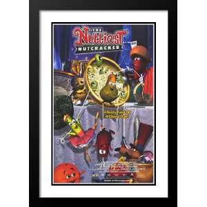  Nuttiest Nutcracker 32x45 Framed and Double Matted Movie 