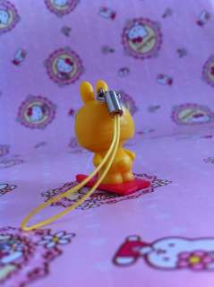   Kitty x Rody Series Mobile Cell Phone Strap Charm Mascot C  