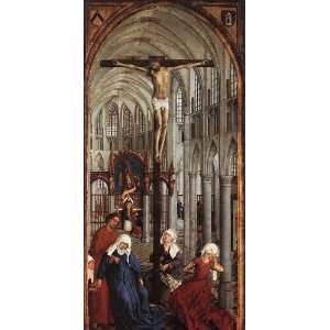  FRAMED oil paintings   Rogier van der Weyden   24 x 50 