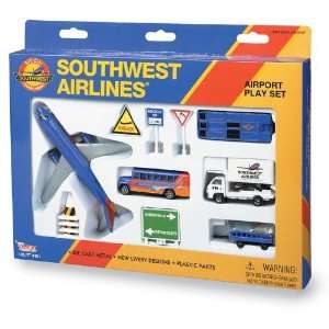  Southwest Airlines Playset