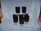 Red Wine Glasses Set of 8 Made in France 4 ounces