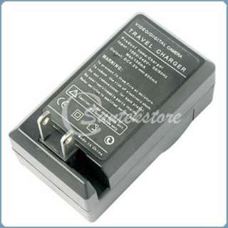 Lithium ion Battery Charger for Sony Cyber Shot NP BG1  