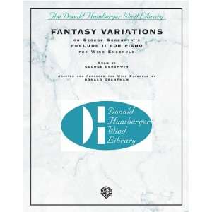  Fantasy Variations (on George Gershwins Prelude II for 