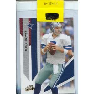    2009 Absolute Memorabilia #28 Tony Romo Sports Collectibles
