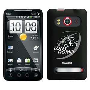  Tony Romo Football on HTC Evo 4G Case  Players 